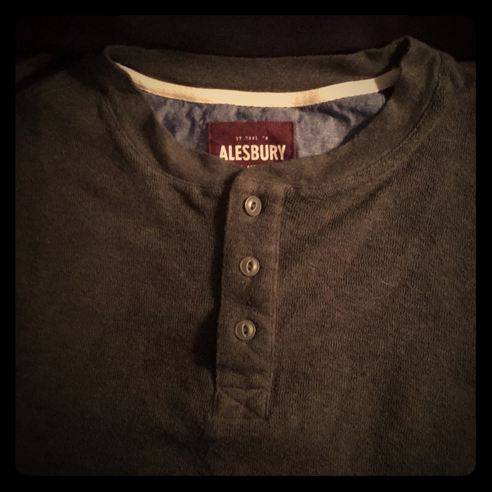 Alesbury long sleeve shirt